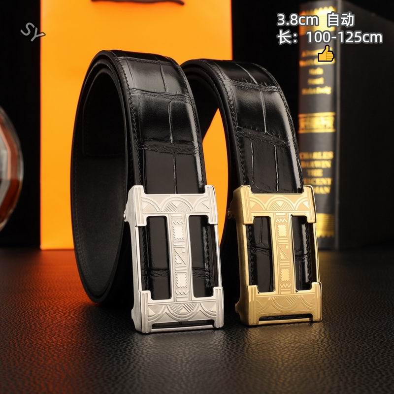Hermes belt 38mmX100-125cm 8L27